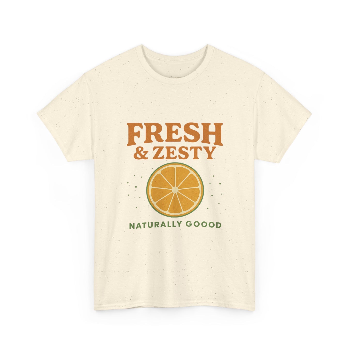 Fresh & Zesty Tee — “Naturally Good. Effortlessly Bold.”