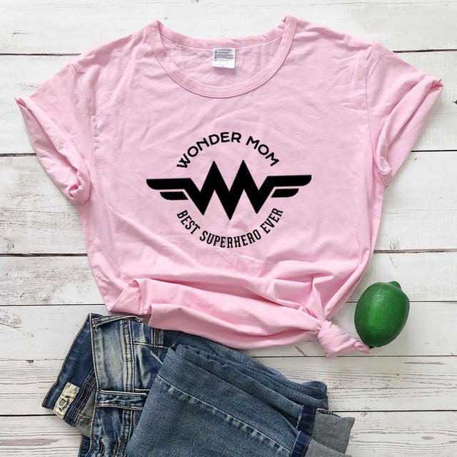 Mom Life Mom Shirt Funny Mom Polyester Casual Aesthetic T-shirt