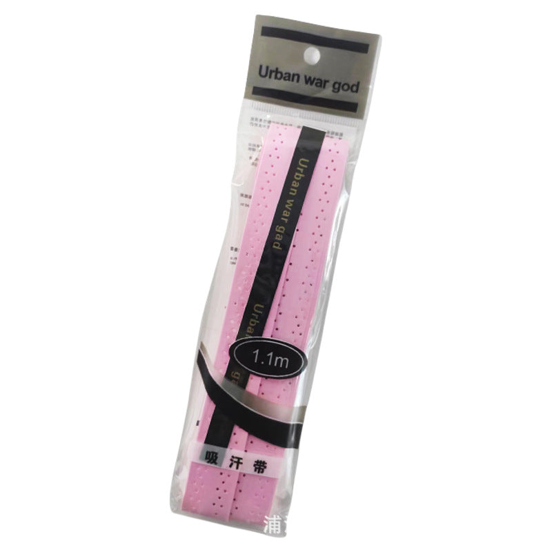 Peak Racket Grip Tape Handle Cover Non-slip Shockproof Breathable Sweat Absorbing Thickened Racket Grip Tape