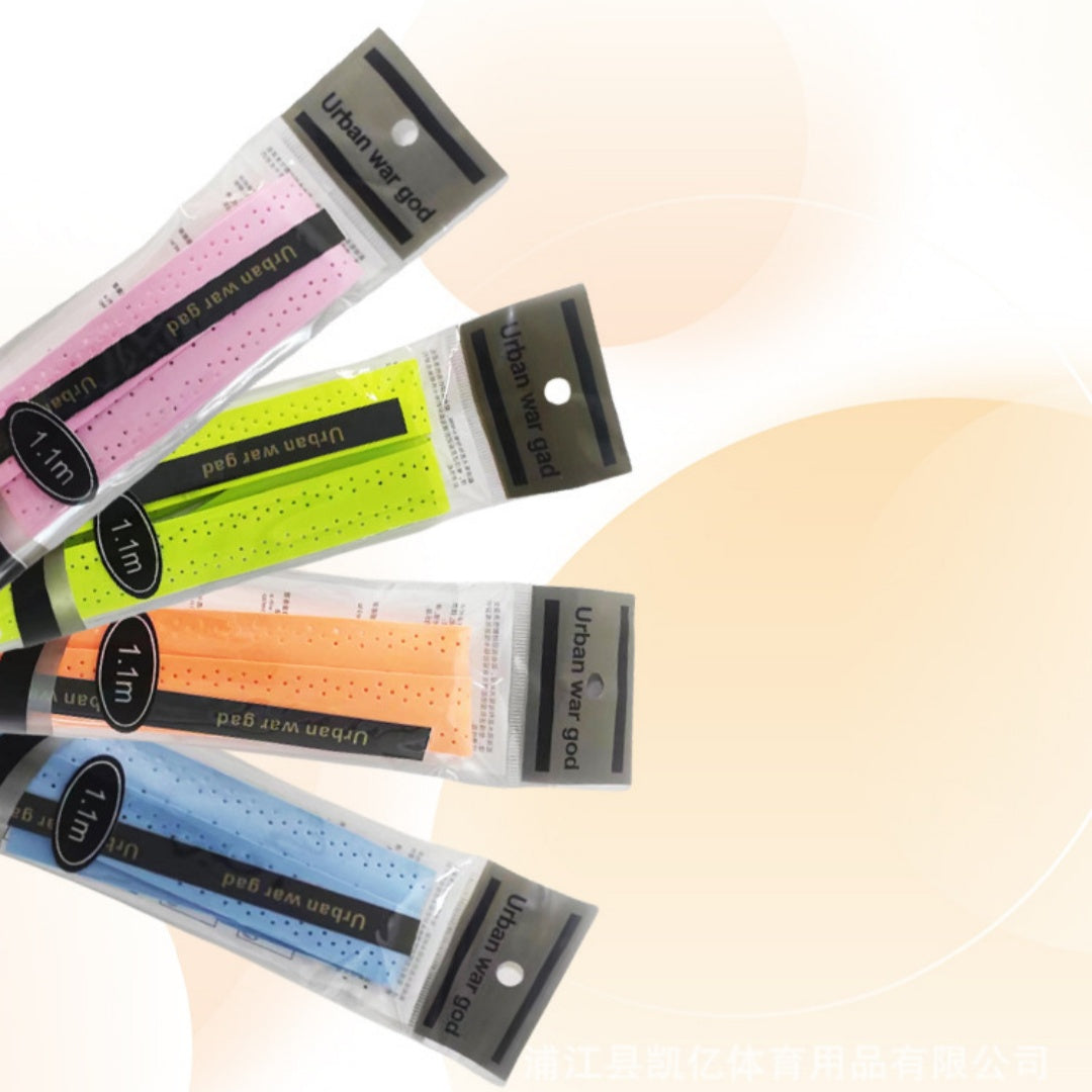 Peak Racket Grip Tape Handle Cover Non-slip Shockproof Breathable Sweat Absorbing Thickened Racket Grip Tape