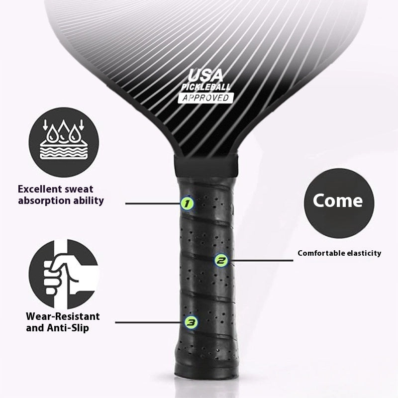 Peak Racket Grip Tape Handle Cover Non-slip Shockproof Breathable Sweat Absorbing Thickened Racket Grip Tape