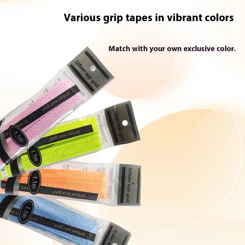 Peak Racket Grip Tape Handle Cover Non-slip Shockproof Breathable Sweat Absorbing Thickened Racket Grip Tape